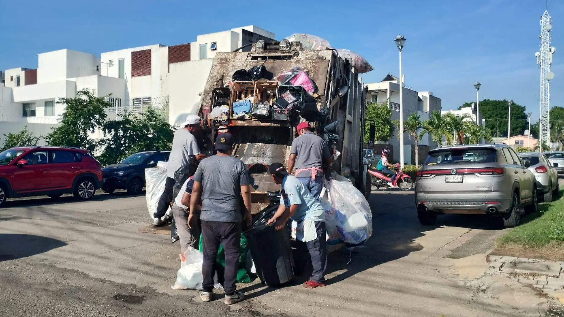 recoleccion basura centro